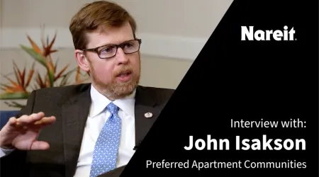 John Isakson, Preferred Apartment Communities 